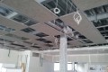 Cantiere Mc Donalds - Treviso
* controsoffitto acustico con pannelli Eraclit Travertino *